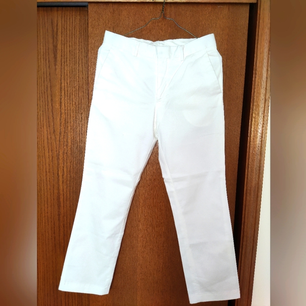 Express White Dress Pants Classic Fit NWOT